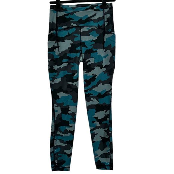 Lululemon Swift Speed High-Rise Tight Camo Tidewater Teal - Picture 5 of 7